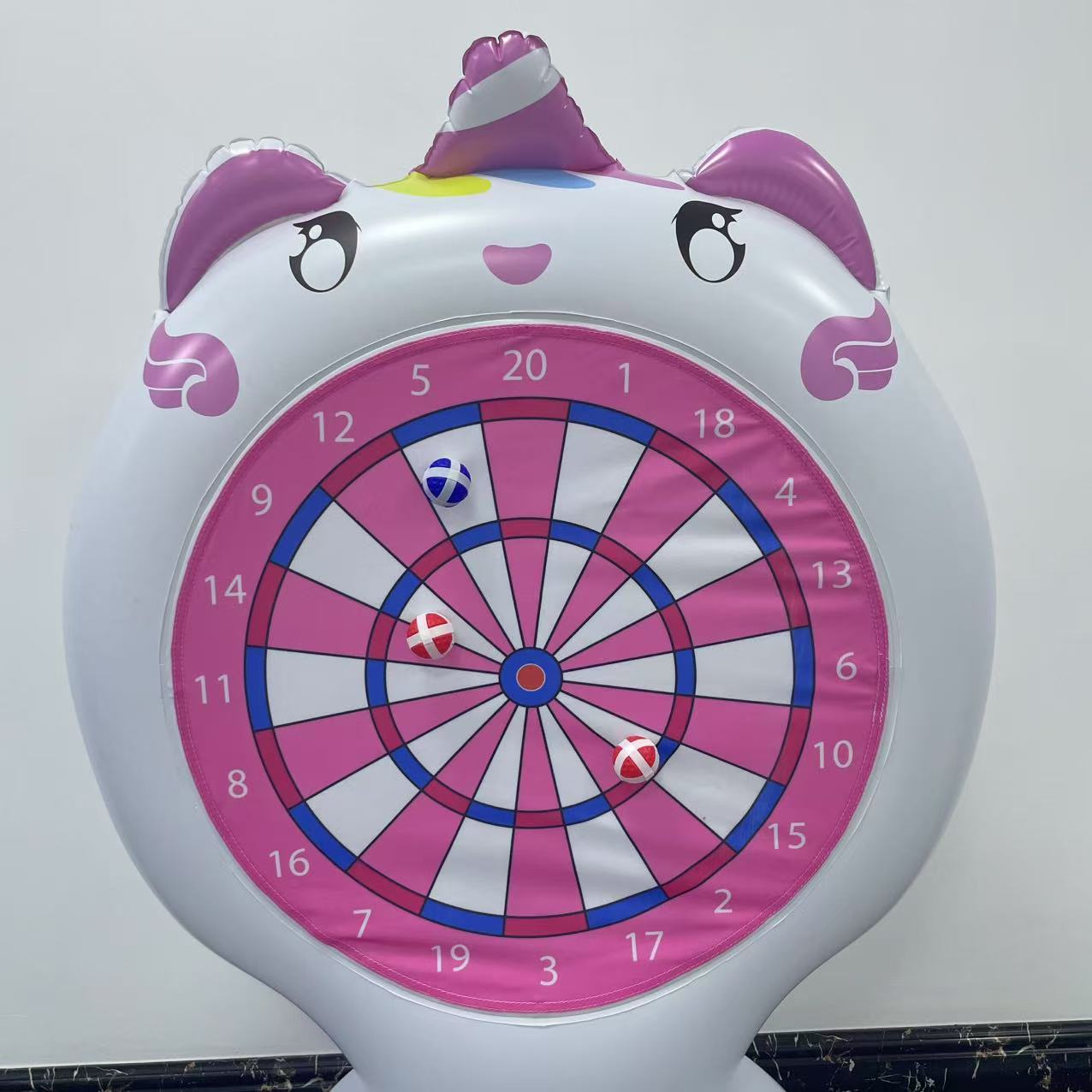 Inflatable Unicorn Throwing Ga - Party Games Kids Birthday 리뷰 및 가격
