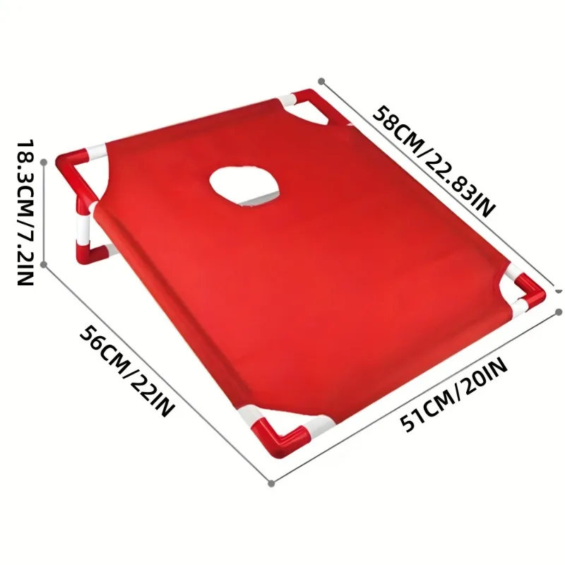 Corn Hole Game Board With 6 Be - Limbo Game Set 리뷰 및 가격