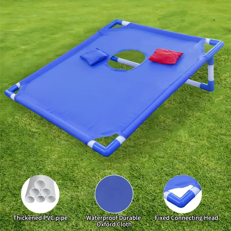 Corn Hole Game Board With 6 Be - Limbo Game Set 리뷰 및 가격