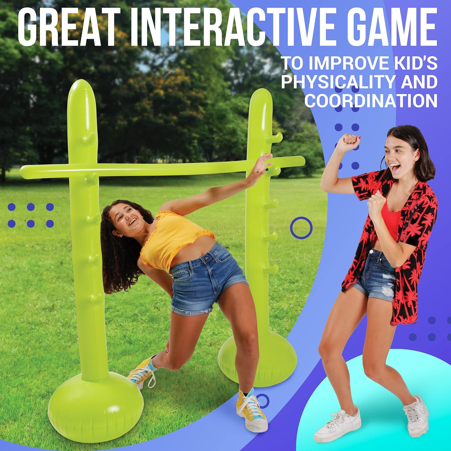Inflatable Limbo Games for Kid - Limbo Game Set 리뷰 및 가격