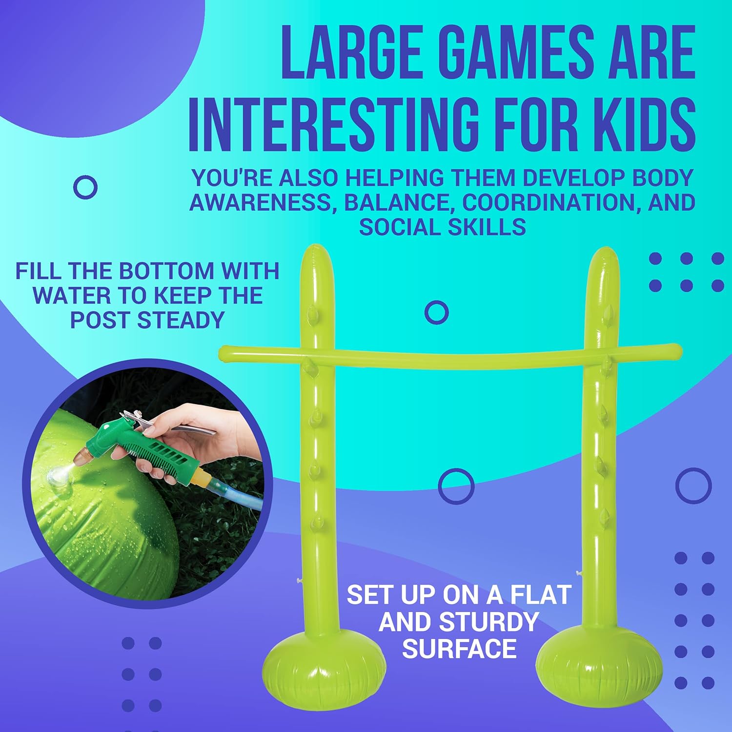 Inflatable Limbo Games for Kid - Limbo Game Set 리뷰 및 가격