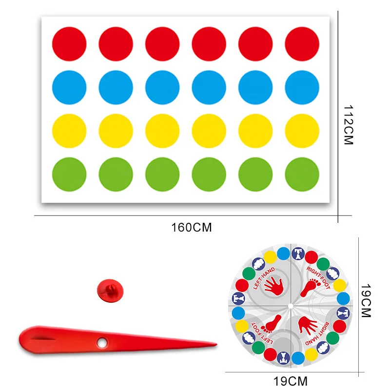 Hot-Selling Twister Game, Clas - Party Games Physical 리뷰 및 가격
