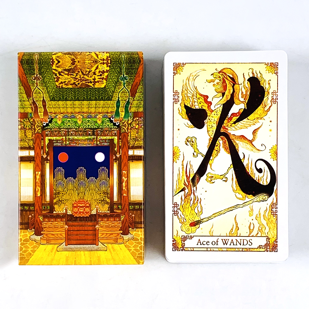 Retro Tarot Cards A 78PCS Chin - Party Games Classic 리뷰 및 가격