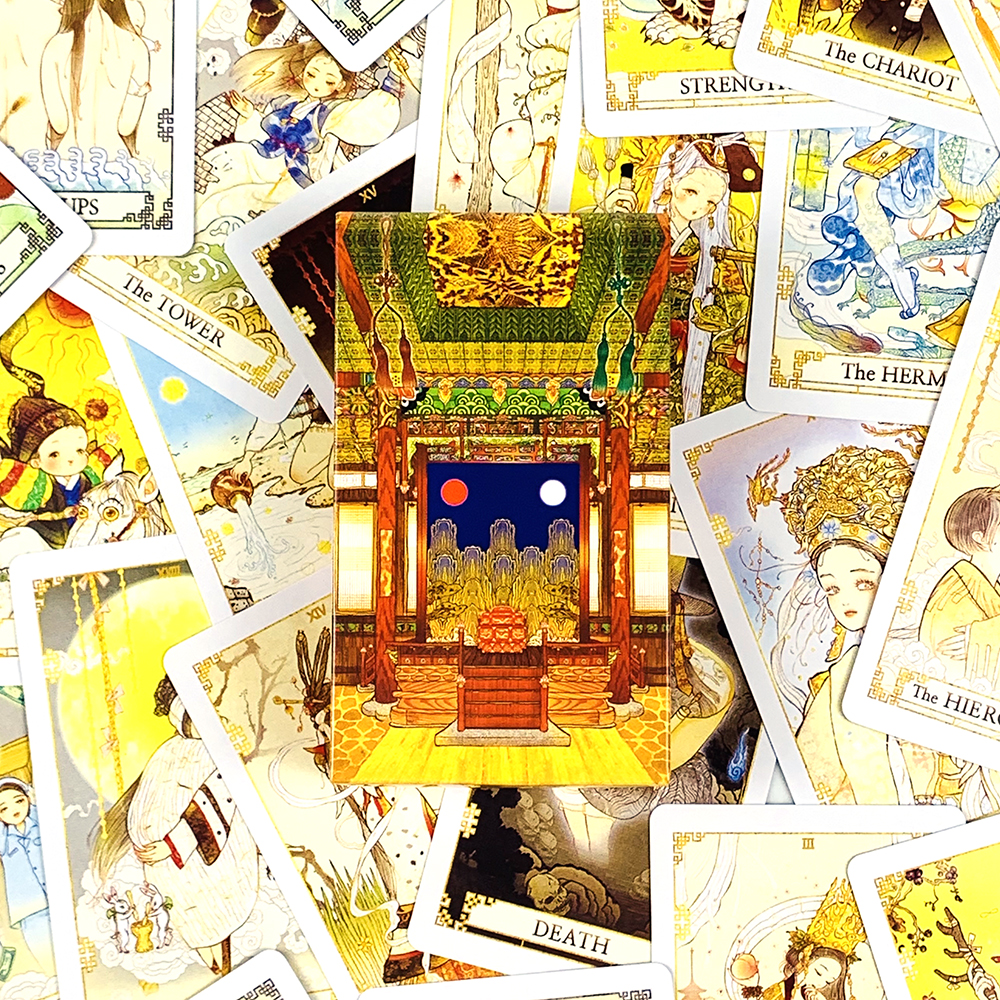 Retro Tarot Cards A 78PCS Chin - Party Games Classic 리뷰 및 가격