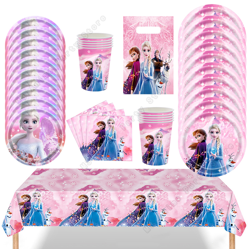 Frozen Birthday Party Supplies - Party Games Kids Birthday 리뷰 및 가격