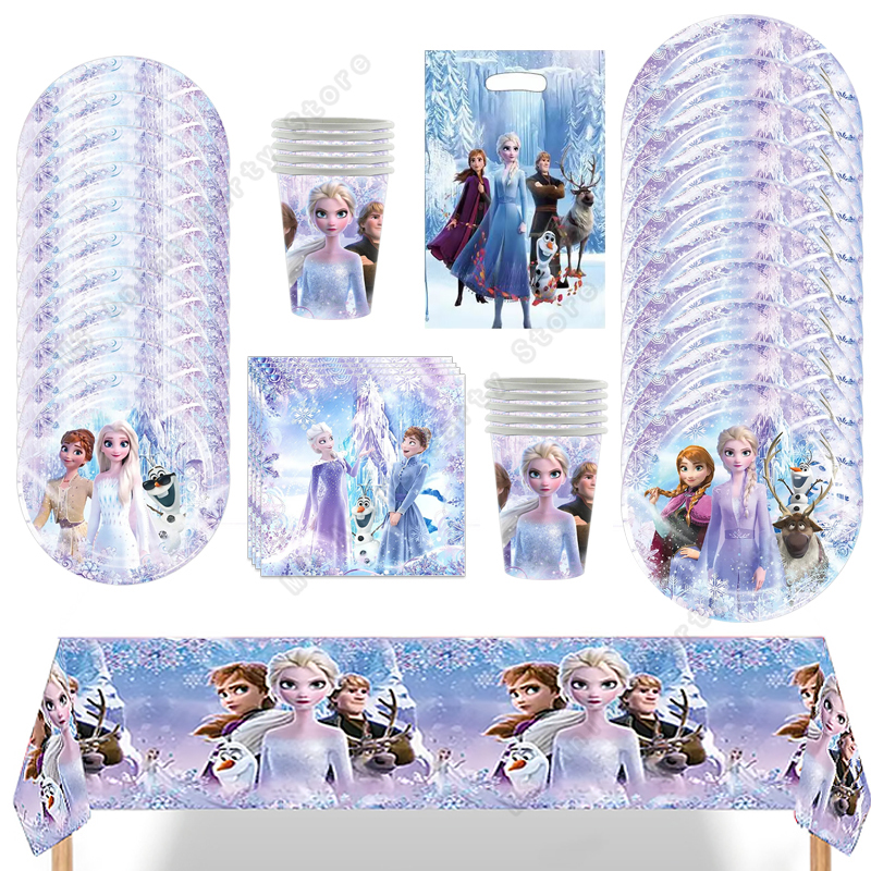 Frozen Birthday Party Supplies - Party Games Kids Birthday 리뷰 및 가격