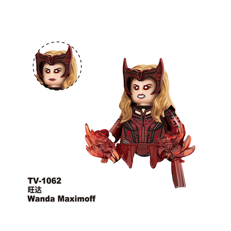 New Wanda Mini Action Figures  - Party Games Crazy 리뷰 및 가격