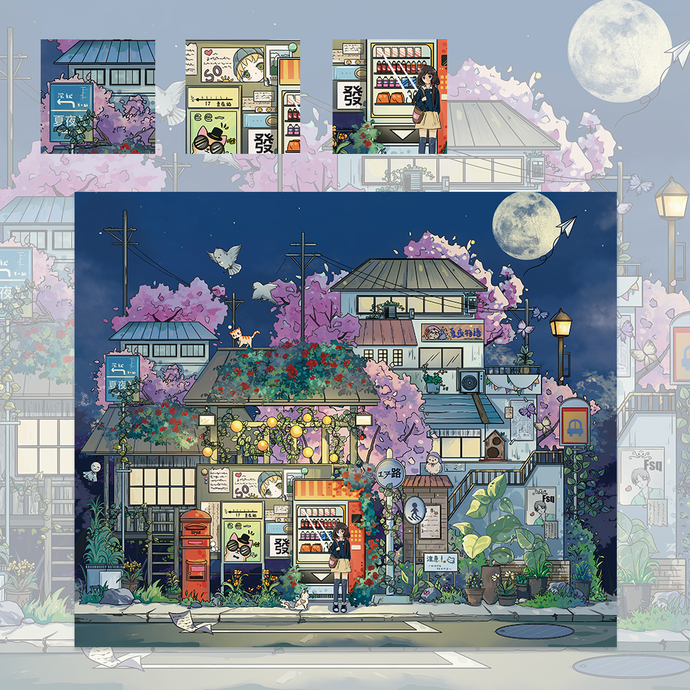 1 Set Miniature Scene DIY Stic - Party Games Bus 리뷰 및 가격