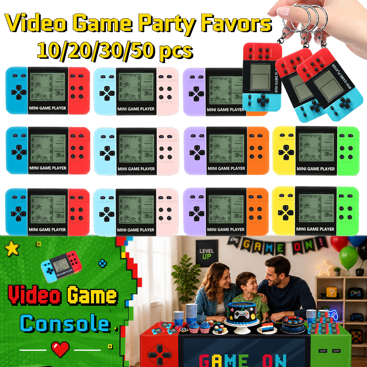 10-120pcs Kids Mini Handheld G - Party Games Classic 리뷰 및 가격
